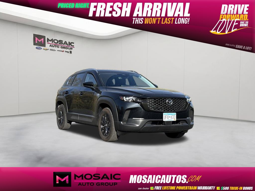 Used 2025 MAZDA CX-50 2.5 Hybrid w/ Preferred Pkg AWD/4WD image 1