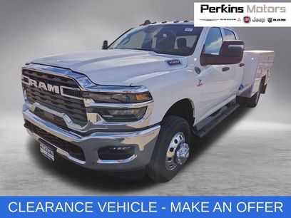 New 2026 RAM 3500 Tradesman w/ Chrome Appearance Group
