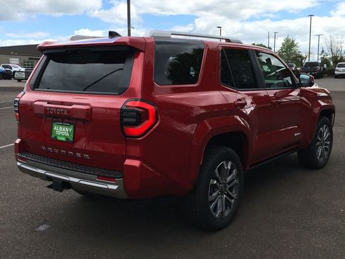 New 2026 Toyota 4Runner Limited w/ Tow Technology Package AWD/4WD image 7
