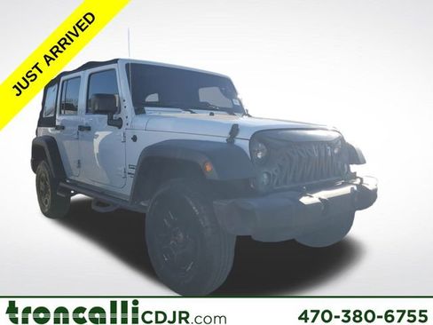 Certified 2017 Jeep Wrangler Unlimited Sport w/ Max Tow Package image 1