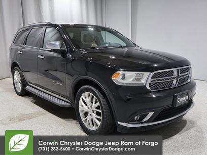 Used 2015 Dodge Durango Citadel w/ Trailer Tow Group IV