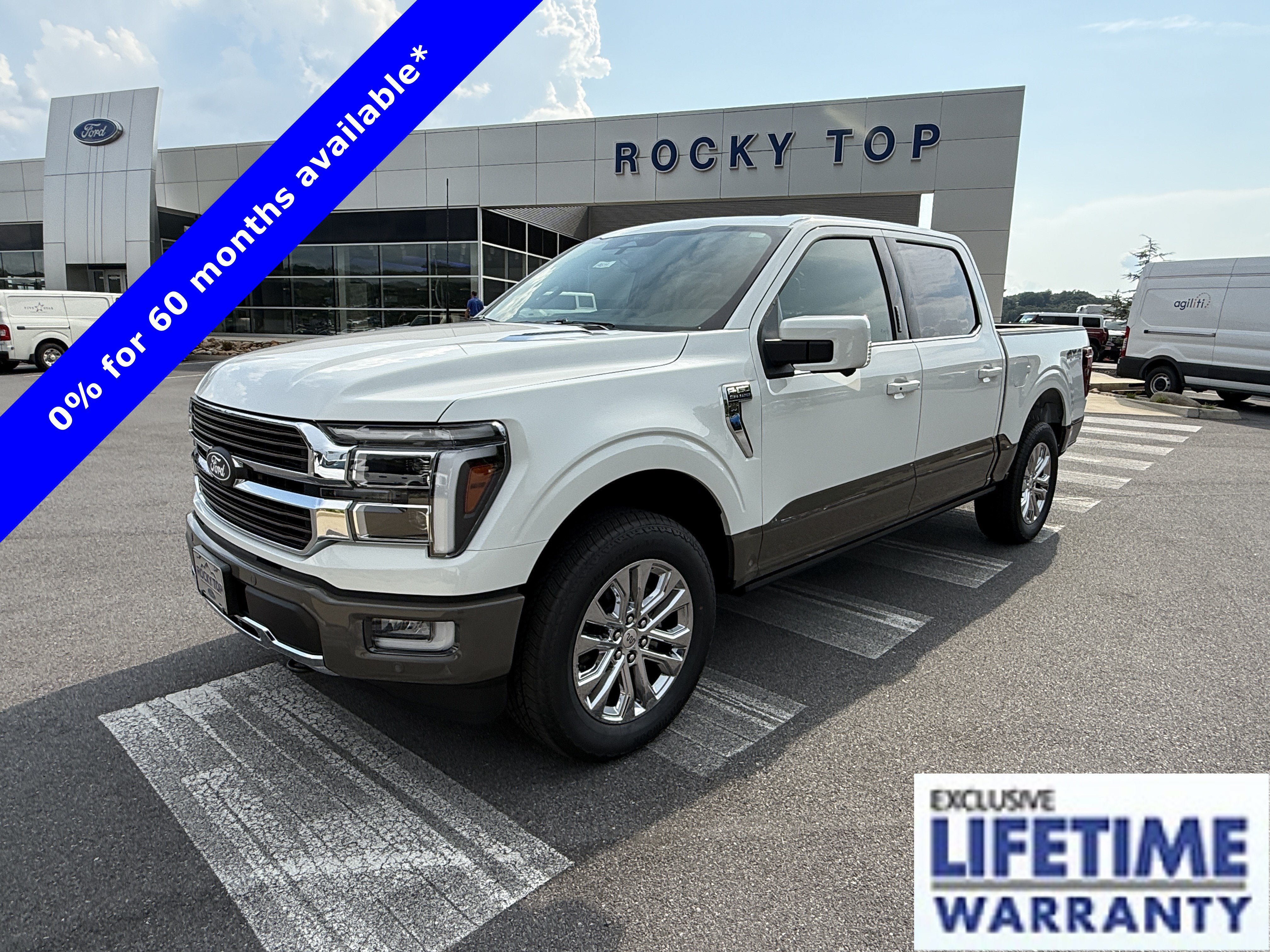 New 2026 Ford F150 King Ranch w/ Equipment Group 601A High AWD/4WD image 1