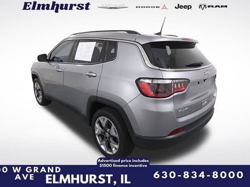 Used 2021 Jeep Compass Limited image 3