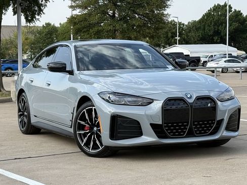Used 2023 BMW i4 eDrive40 w/ M Sport Package RWD image 2