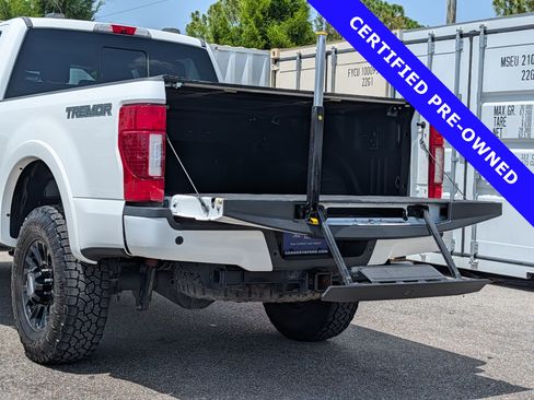 Certified 2021 Ford F250 Lariat AWD/4WD image 17