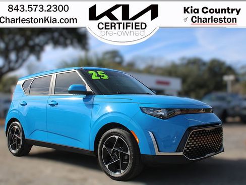 Certified 2025 Kia Soul EX image 1