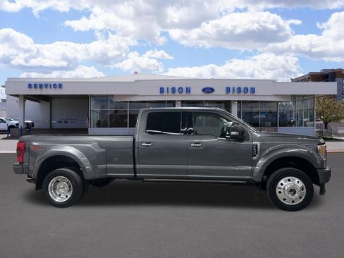 Used 2021 Ford F450 Limited w/ FX4 Off-Road Package image 2