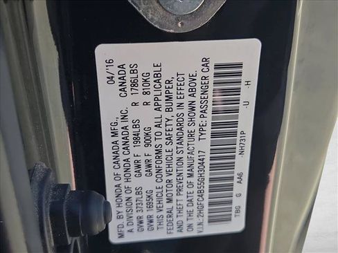 Used 2016 Honda Civic LX image 22