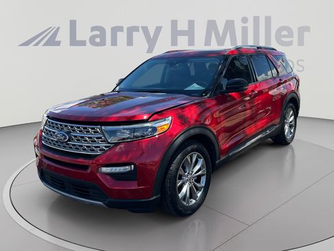 Used 2021 Ford Explorer Limited w/ Equipment Group 301A RWD image 1