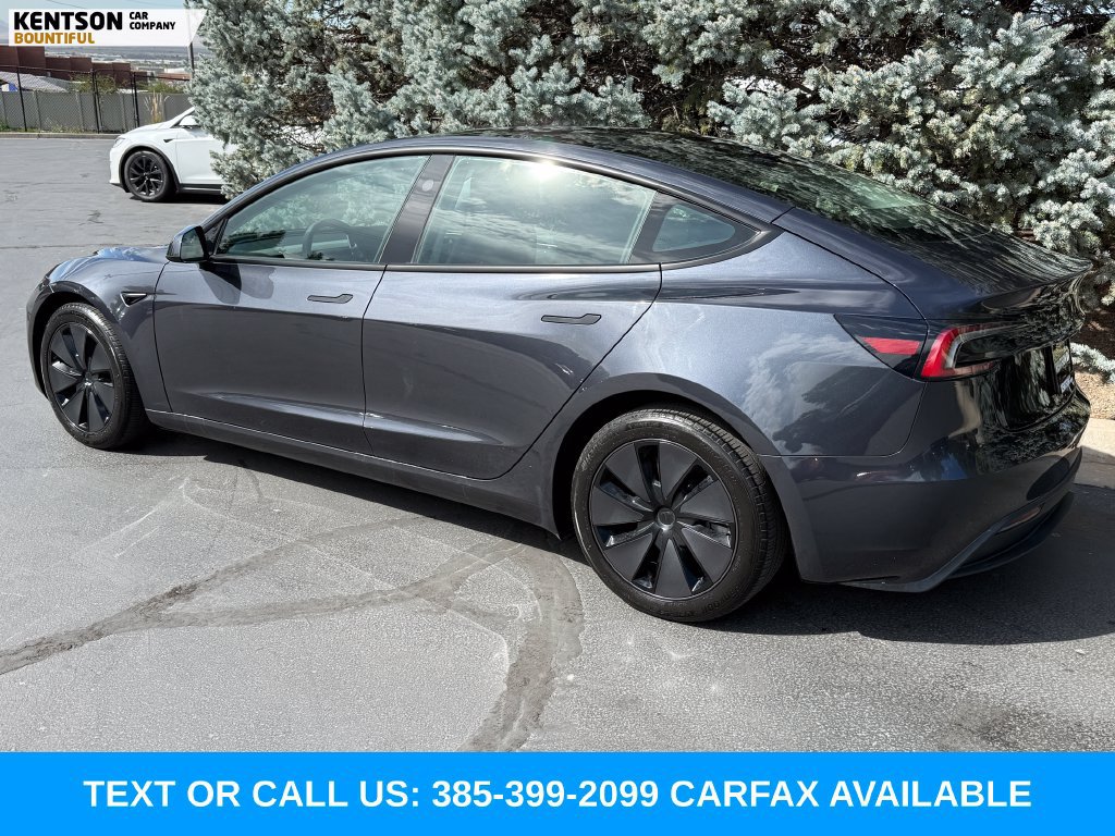 Used 2024 Tesla Model 3 Long Range AWD/4WD image 3
