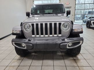 Used 2021 Jeep Wrangler Unlimited Sahara video 2