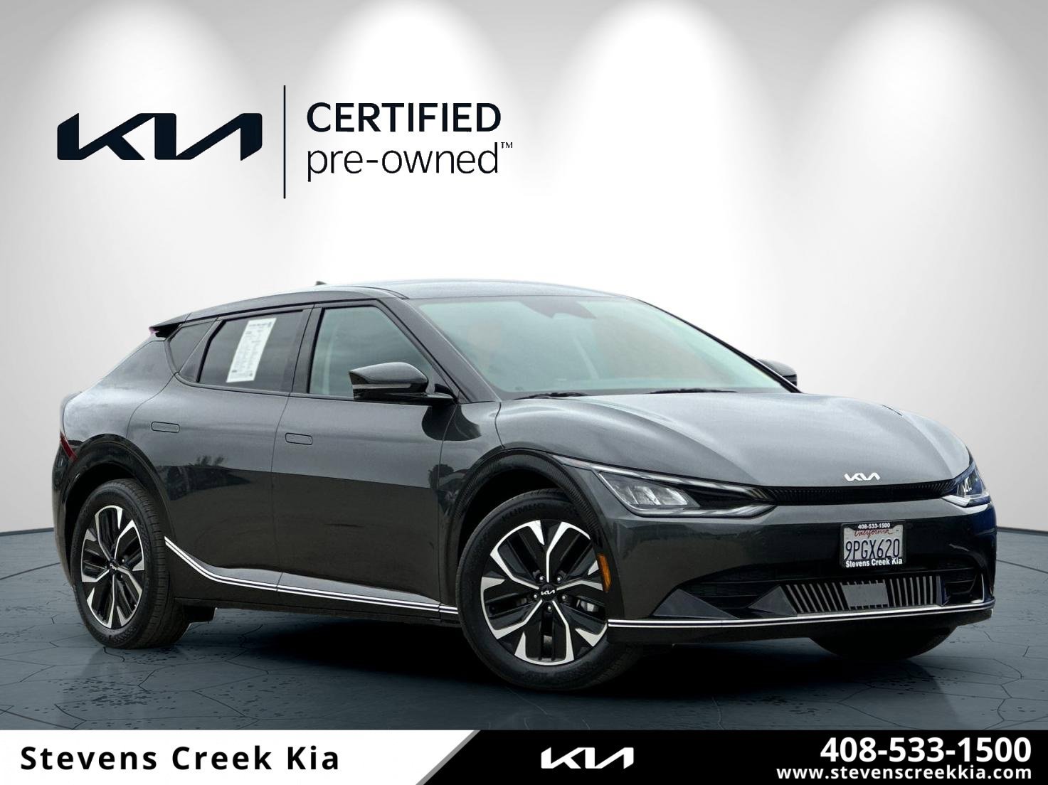 Certified 2024 Kia EV6 Wind RWD image 1