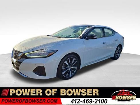 Used 2019 Nissan Maxima 3.5 SL w/ Floor Mat Group image 1