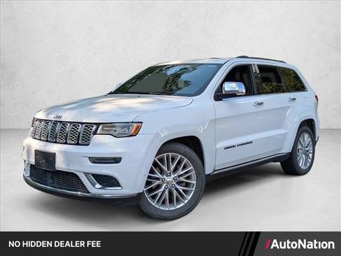 Used 2017 Jeep Grand Cherokee Summit RWD image 1