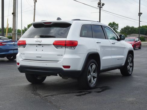 Used 2016 Jeep Grand Cherokee Limited AWD/4WD image 5