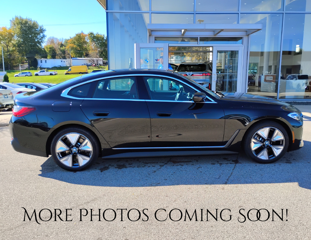 Certified 2023 BMW i4 eDrive35 w/ Premium Package RWD image 2