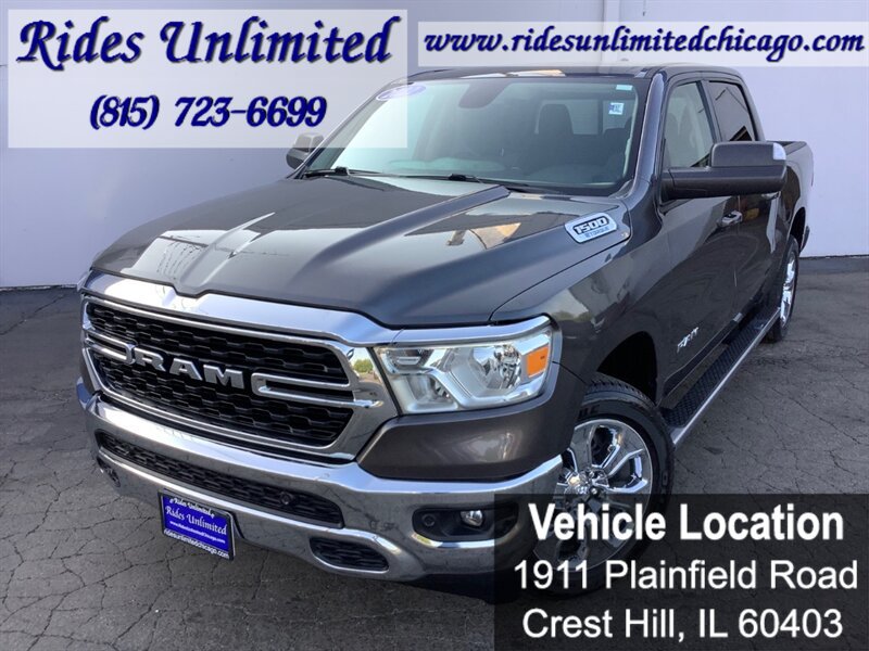 Used 2022 RAM 1500 Big Horn AWD/4WD image 1
