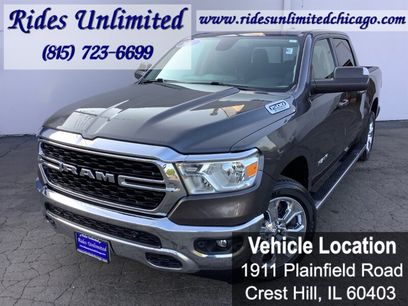 Used 2022 RAM 1500 Big Horn