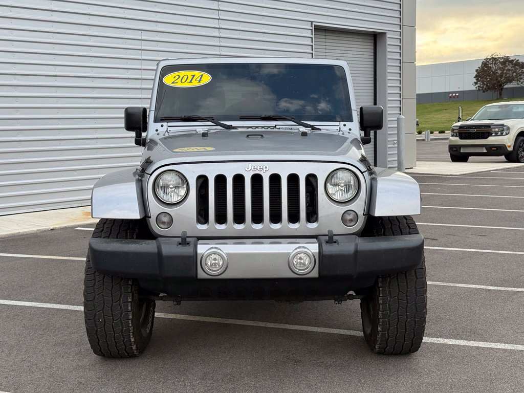 Used 2014 Jeep Wrangler Unlimited Sport w/ Quick Order Package 24S AWD/4WD image 2