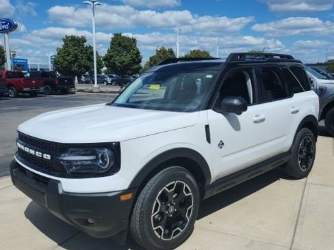 New 2025 Ford Bronco Sport Outer Banks w/ Outer Banks Tech Package+ image 4