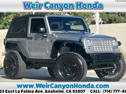 Used 2017 Jeep Wrangler Sport w/ Quick Order Package 24S
