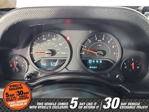 Used 2008 Jeep Wrangler X image 23