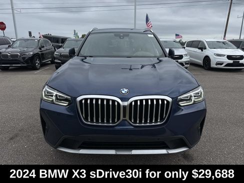 Used 2024 BMW X3 sDrive30i w/ Premium Package RWD image 2