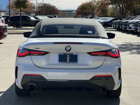 Used 2023 BMW 430i xDrive Convertible w/ M Sport Package image 8