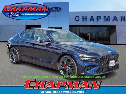 Used 2023 Genesis G70 3.3T w/ Sport Prestige Package