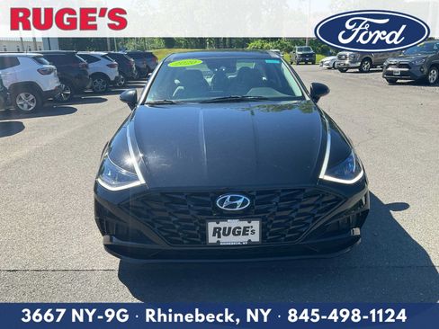 Used 2020 Hyundai Sonata SEL w/ Convenience + Sunroof Package FWD image 9