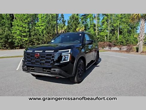 New 2025 Nissan Armada PRO-4X w/ Pro-4X Premium Package image 21