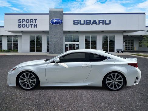Used 2015 Lexus RC 350 AWD w/ Luxury Package image 7