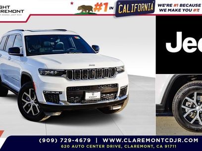 Certified 2024 Jeep Grand Cherokee L Limited w/ Luxury Tech Group II