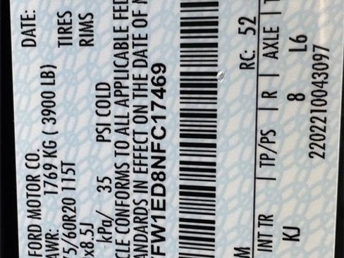 Certified 2022 Ford F150 King Ranch w/ Equipment Group 601A High image 33