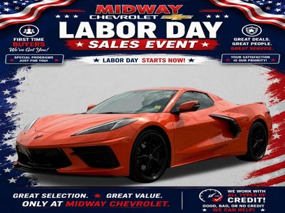 Certified 2020 Chevrolet Corvette Stingray Preferred Conv w/ 2LT Preferred Equipment Group