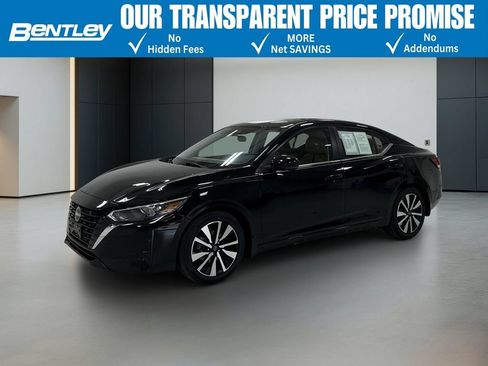 Used 2024 Nissan Sentra SV w/ SV Premium Package FWD image 1