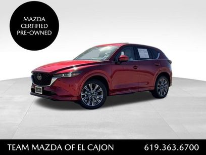 Certified 2024 MAZDA CX-5 AWD 2.5 S w/ Premium Package