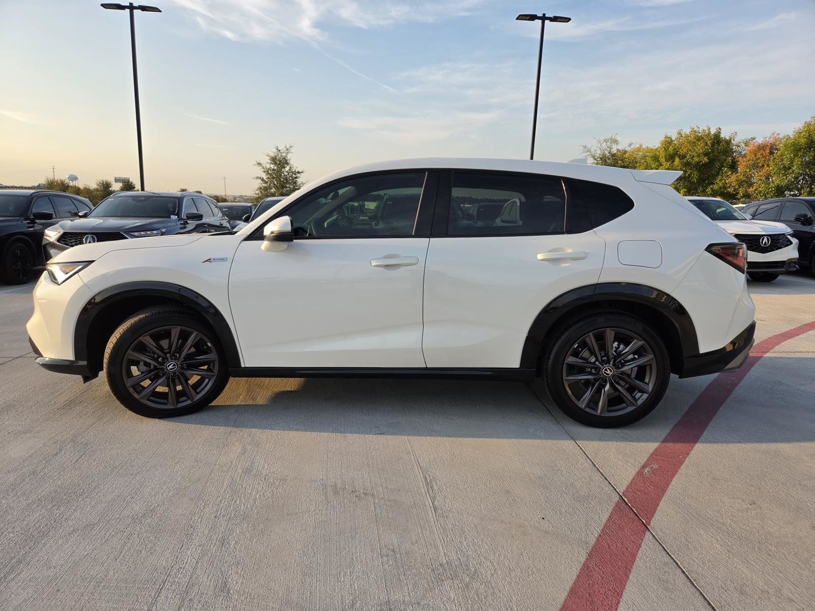 Used 2026 Acura ADX A-Spec FWD image 3