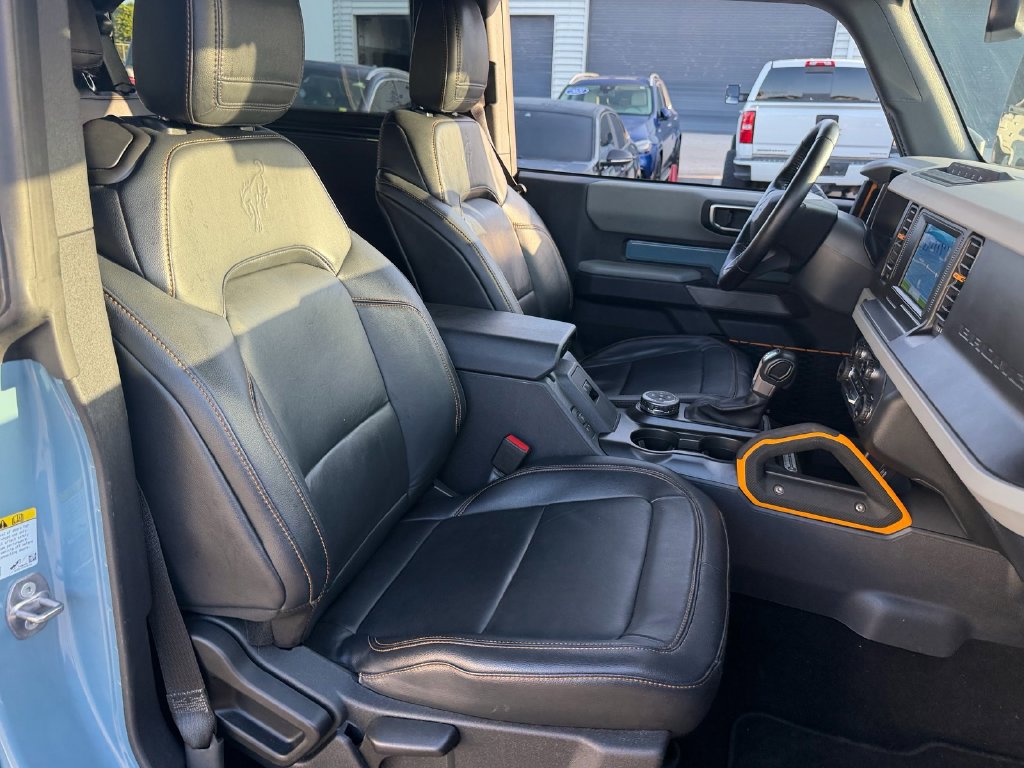 Certified 2023 Ford Bronco Badlands AWD/4WD image 14
