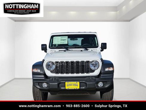 New 2026 Jeep Wrangler Sport image 2