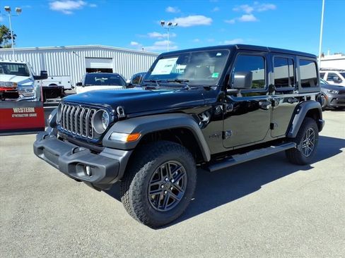 New 2026 Jeep Wrangler Sport image 8