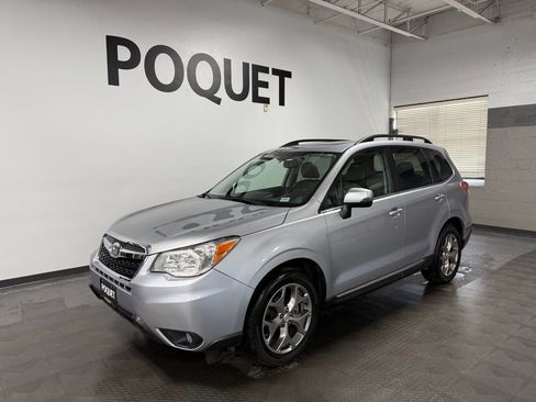 Used 2015 Subaru Forester 2.5i Touring w/ Eyesight & Navigation System image 2