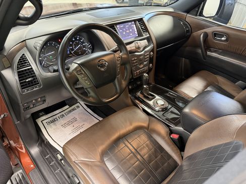 Used 2018 Nissan Armada Platinum w/ Captain Seat Package RWD image 4