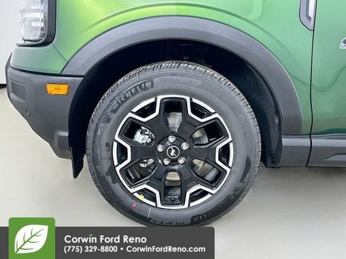 New 2025 Ford Bronco Sport Outer Banks w/ Outer Banks Tech Package+ image 33