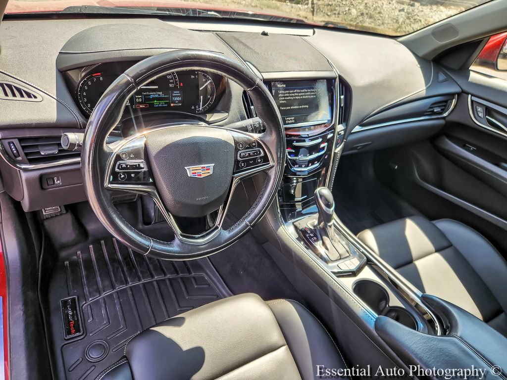 Used 2018 Cadillac ATS 2.0T AWD Sedan image 8