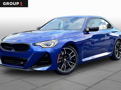 Used 2025 BMW M240i Coupe RWD image 1