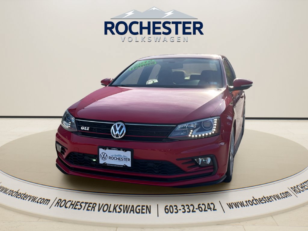 Used 2016 Volkswagen Jetta GLI SEL FWD image 1
