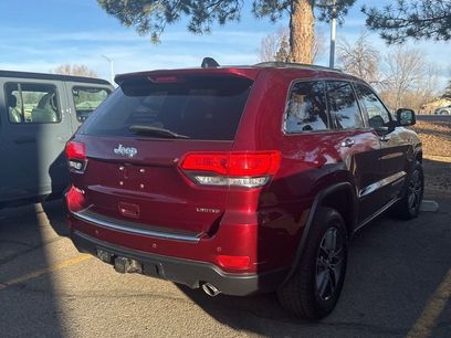 Used 2018 Jeep Grand Cherokee Limited w/ Trailer Tow Group IV