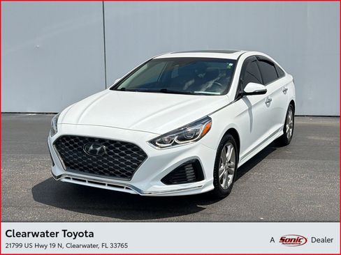 Used 2019 Hyundai Sonata Limited image 1