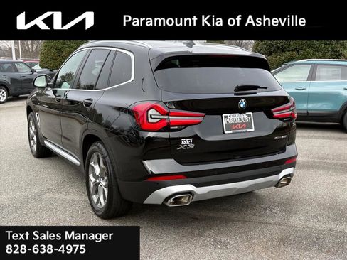 Used 2023 BMW X3 xDrive30i w/ Premium Package image 4